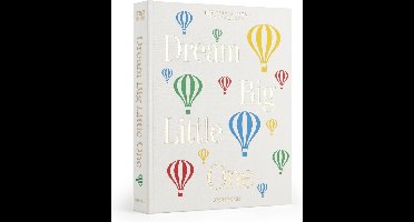 Printworks Fotoalbum Baby - Dream Big Little One - Beige