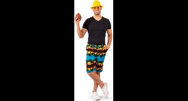 Tropische Hawaii Broek Sunset Heren - Maat 52/54