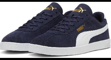 PUMA Puma Club II Unisex Sneakers - PUMA Navy-PUMA White-PUMA Gold - Maat 42