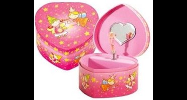 Simply for Kids - Sieradendoos - Elf - Hartvormig