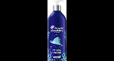 Head & Shoulders Classic Anti-Roos Shampoo – Gevulde Navulbare Aluminium Fles - 430 ml