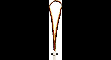 Avento Fluit - Samba - Zwart/Wit