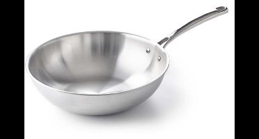 BK Superior Triply Wok 30 cm - 4.7l - PFAS-vrij