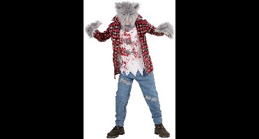 Weerwolven pakken met masker voor kids