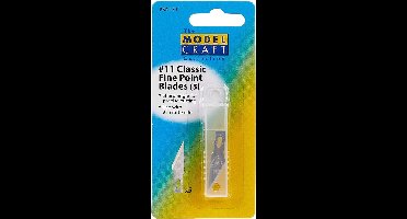 Classic Craft Knife #11 5 Blades Refill Pack