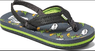 Reef Little Ahi Jongens Slippers - Dino Brah - Maat 21.22
