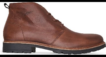 PME Legend - Heren Veterschoenen Clamper Cognac - Bruin - Maat 45