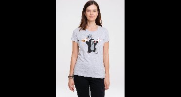 Logoshirt Print T-Shirt Der kleine Maulwurf