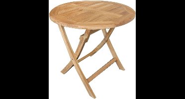 Tuintafel Milton teak rond - Ø90H76 cm