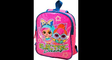 L.o.l. Surprise! Rugzak Dubbelzijdig Meisjes 8 Liter Polyester Roze/blauw
