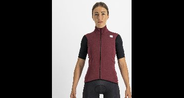 Sportful FIANDRE LIGHT NORAIN VEST Dames Red Wine - Vrouwen - maat XS