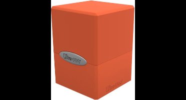 Ultra Pro Satin Cube Pumpkin Orange Deck Box