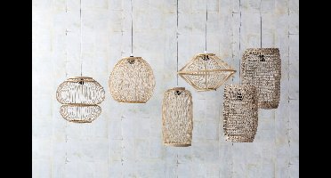 KidsDepot Ufo Hanglamp Bamboe Naturel
