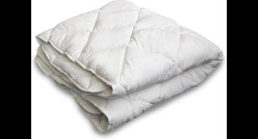 Zydante Mono Dekbed – 100% Nederlandse Schapenwol – Natuurlijk en Ademend – Comfortabel Wollen Dekbed - Dutch Shepherd - 200x140