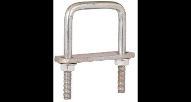 U bout M10 met strop 91 x 73 mm - verzinkt