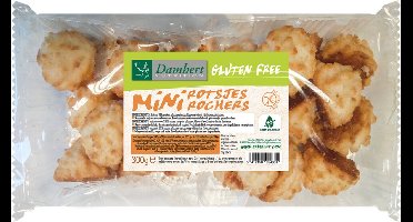 12x Damhert Mini Kokosrotsen Glutenvrij 300 gr