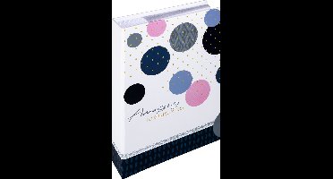 Walther ME-488-L Amazing Memories - Memo insteekalbum - Formaat 22,4 x 32,6 cm - 300 foto's 10 x 15 cm - Blauw