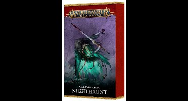 Warhammer Age of Sigmar - Nighthaunt - Warscroll Cards (91-15)