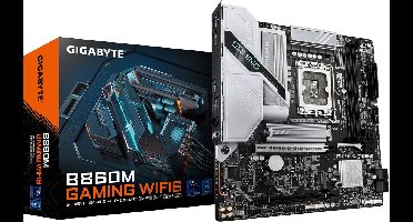 GIGABYTE - B860M GAMING WIFI6 - Moederbord