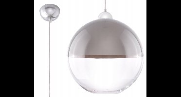 GINO Hanglamp Grijs E27 Modern - Stijlvol en Functioneel