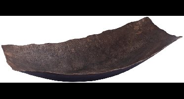 PTMD - Schaal Semin - Bruin - 49.5x27.5x8.5cm