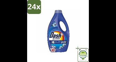 Dash – Wasmiddel – Zeebries – 1350 ml - Voordeelverpakking - 24 stuks - Zeebries - Frisse geur