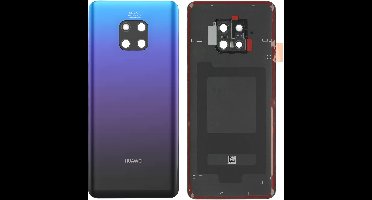Huawei, Huawei Mate 20 Pro Origineel Service Pack Achterruit, Blauw