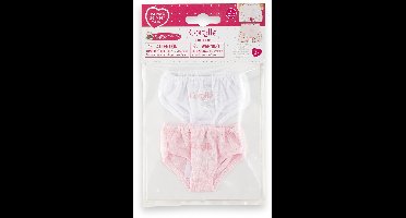 Corolle poppen onderbroeken set - 36cm - poppenaccessoires textiel.