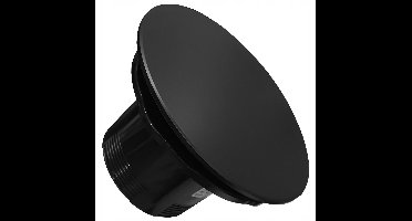 Badkamer - Toilet - Ventilator - afzuigventilator - 100mm - 5.5W - 58m3 - Mat Zwart