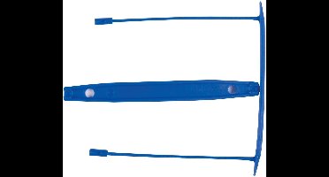 Q-CONNECT archiefbinder E-clip | doos van 100 stuks | blauw