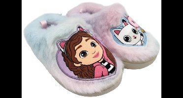 Gabby’s Poppenhuis Sloffen Meisjes – Zachte Warme Pantoffels – Antislip – Officieel Gelicenseerd