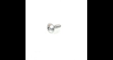 Schroef M5 P0.8 L16mm voor motor Yamaha 1900 Midnight Star 2011-13 90149-05299 Nieuw