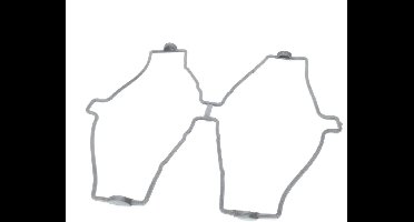 Pakking kleppendeksel origineel voor Motor Yamaha 600 Fazer 1998 tot 2003 4YR-11193-00 Nieuw