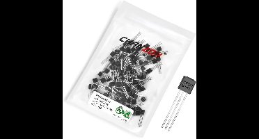 100pcs BC547B NPN Transistor 0.1A - Betrouwbare Elektronica Componenten