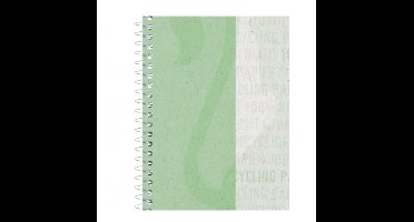 Oxford 400159361, Monochromatisch, Groen, A4+, 800 vel, 90 g/m², Universeel