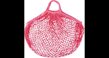 Esschert Design Boodschappentas Net 42 X 47 Cm Polyester Roze
