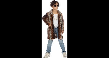 Foute Gangster Bontjas - Panter - Kinderen