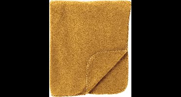 Dutch Decor - PABLO - plaid 150x200 cm - 100% polyester - fleece terrasplaid - Golden Glow - geel