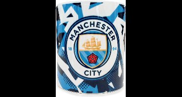 Manchester City tas - mok MD blauw