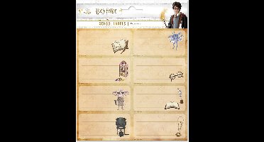 Grupo Erik Harry Potter - SelfAdhesive Labels Zelfklevende etiketten - Multicolours