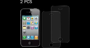Apple iPhone 5G/5S Screenprotector gehard glas Transparant