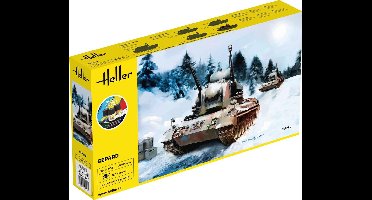 Heller Modelbouwpakket Militaire voertuigen - 57127 Gepard - Starter Kit Plastic - 1:35 - Modelbouw