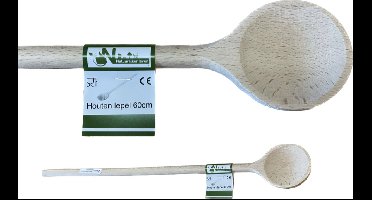 Houten lepel 60 cm - Houten spatel - Houten brouw lepel