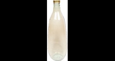 DKNC - Vaas Tainan - recycled glas -25x75cm - Goud