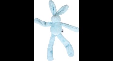 Duvo+ Pluche Reuzekonijn Blauw 7x46x55cm