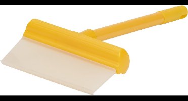 D&L Siliconen Raamwisser - 20cm - Geel