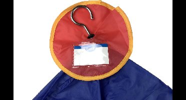 Creall Luizencape - Luizenbestrijding - Wasbaar model - Blauw