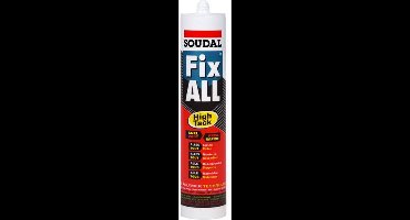 Soudal Fix All High Tack wit - 1 koker