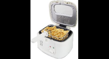 Esperansa Friteuse - 2.5 Liter - Wit