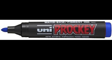 Uni-Ball Blauwe Prockey PM-122 - Permanente Marker